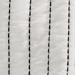 Cream quilted jacket