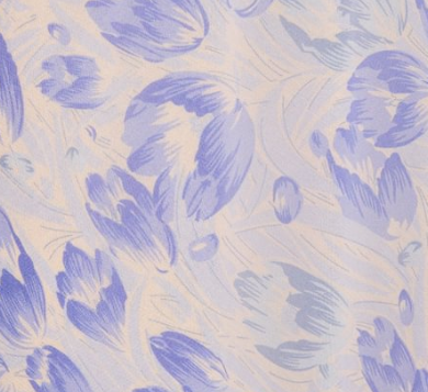 Tulip Fields Cornflower Blue