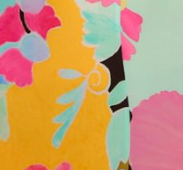 Abstract Tulip Black