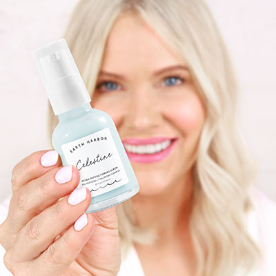 Earth Harbor Celestine Hydra-peptide Replenishing Serum how to use - Step 5