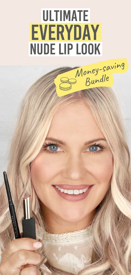 Eye of Horus Rose Lip Liner & Matte Bisque Lipstick Duo - Beauty and the Boutique