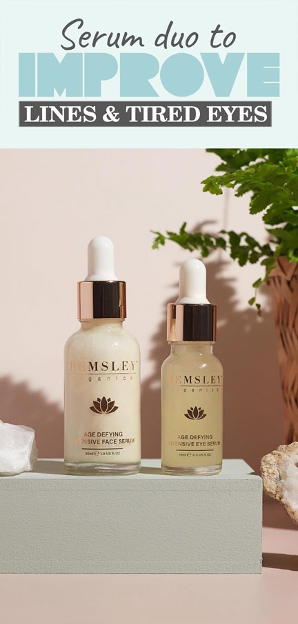 Age Defying Intensive Eye Serum & Face Serum Duo