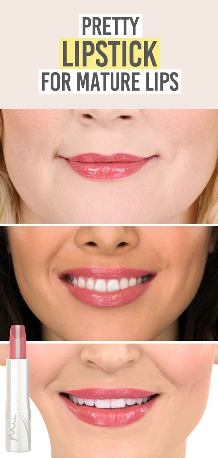 Mii Cosmetics Hydraboost Lip Lover Lipstick in Spring Fling - Beauty and the Boutique - Pretty lipstick for mature lips