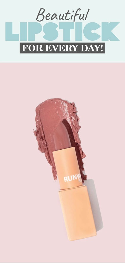 Lipstick in 'The Bride'