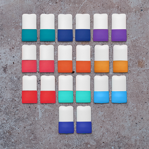 10x aromas - 20x pods