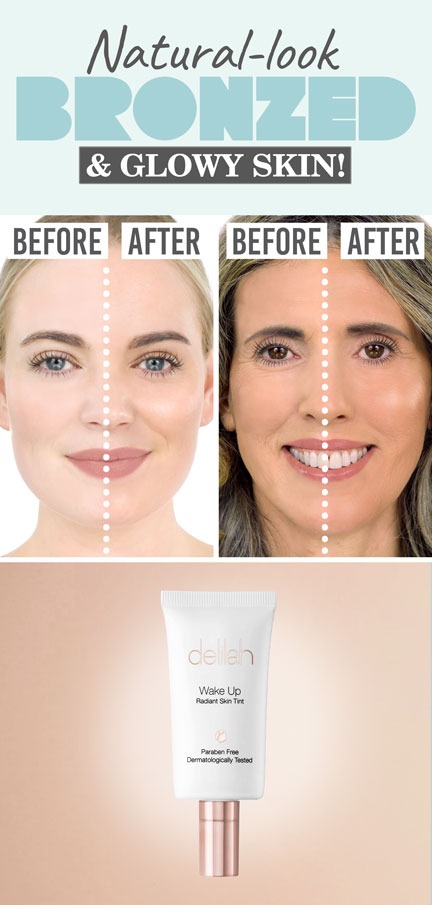 Wake Up Skin Tint in shade 'Bronze'