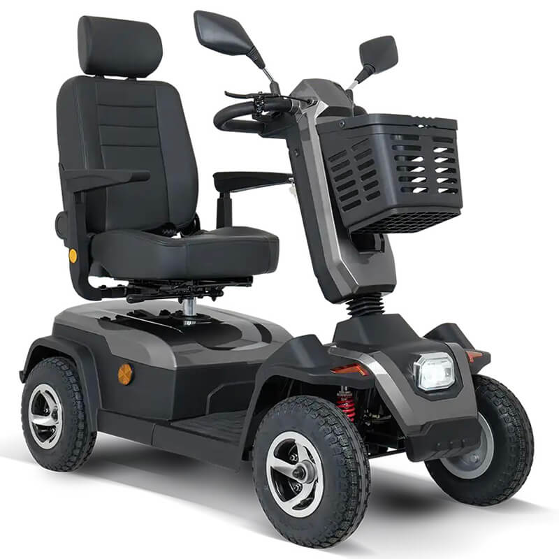 Scooterpac Savvy 8 Plus – 8mph Road Legal Mobility Scooter