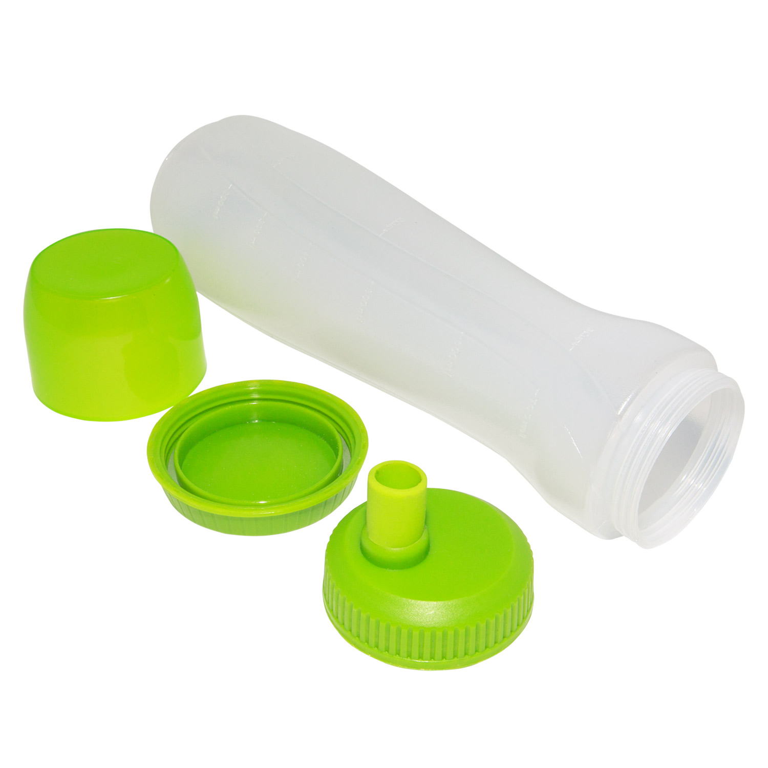 ALDKitchen Batter Dispenser EasySqueeze Plastic Bottle for Waffle Mixes