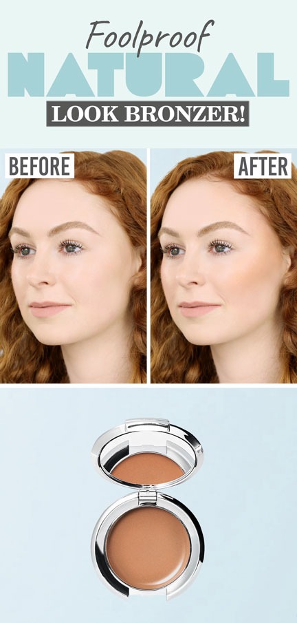 Cream Bronzer in 'Stellar'