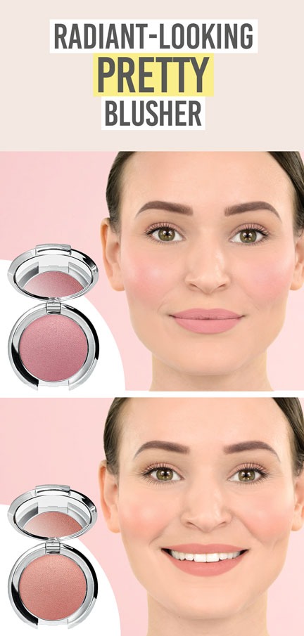 Nude Envie Powder Blush in Enamor and Enchant - Beauty and the Boutique - Radiant-looking pretty blusher!
