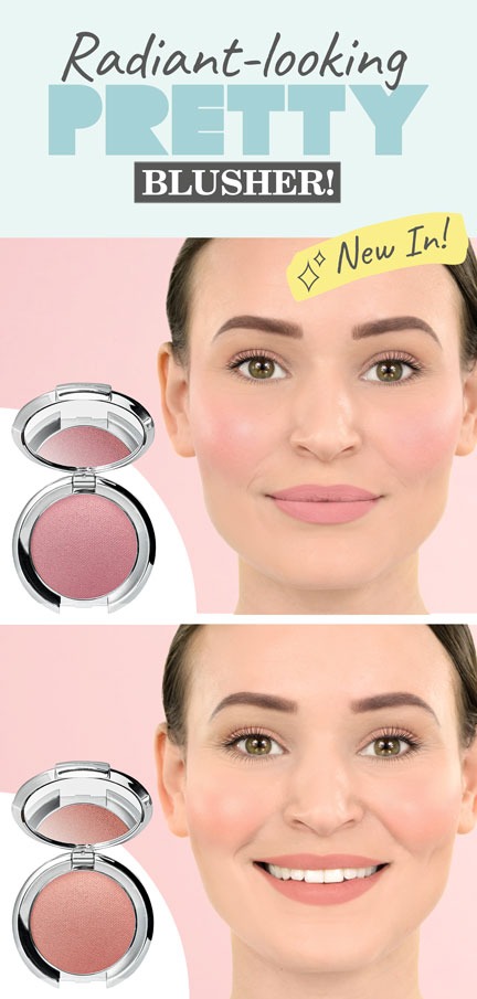 Powder Blush in 'Enamor' & 'Enchant'