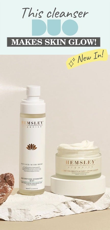 Smooth & Hydrate Cream Cleanser & Hydrating Skin Mist Duo