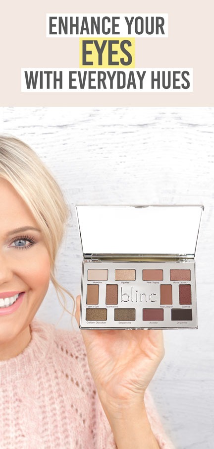 Blinc the Rare Gem Eyeshadow Palette - Beauty and the Boutique - Enhance your eyes with everyday shades