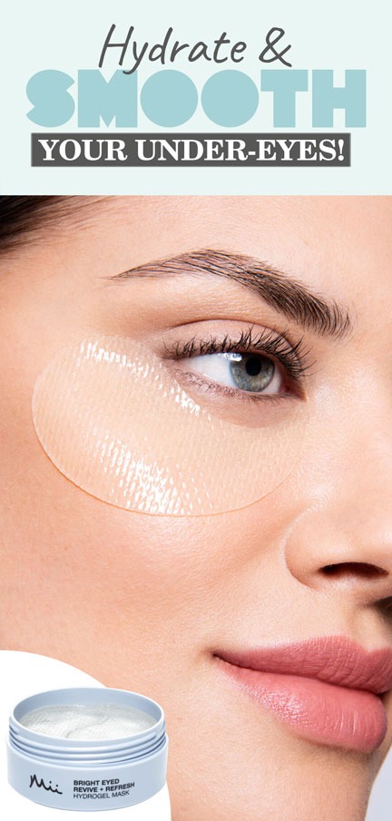Bright Eyed Revive + Refresh Hydrogel Mask