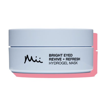Mii Cosmetics Bright-Eyed Revive + Refresh Hydrogel Mask - Beauty and the Boutique