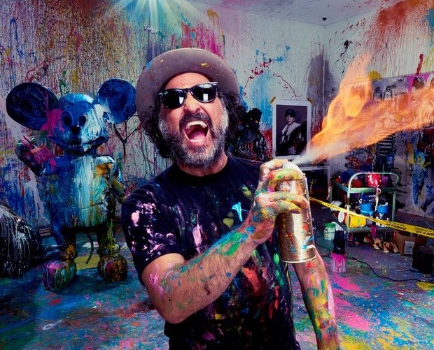 Artist Mr. Brainwash