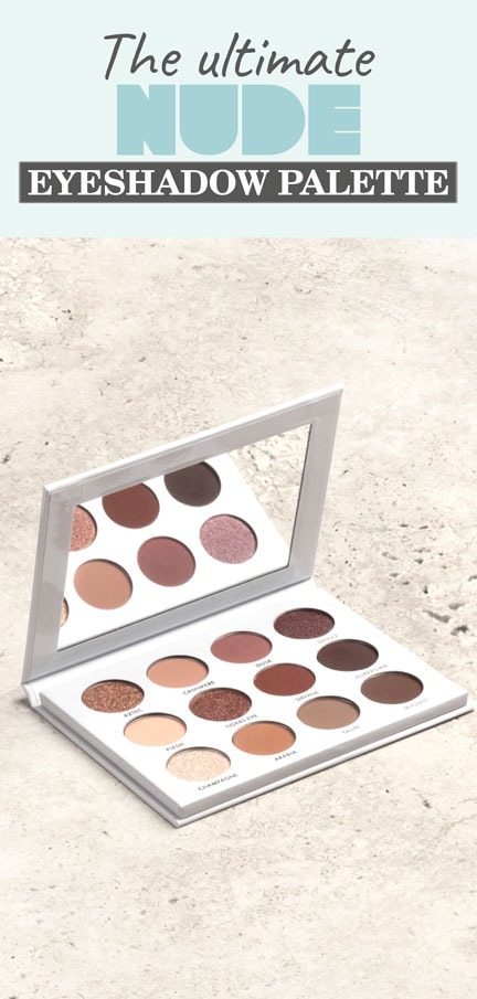 Nude Eyeshadow Palette