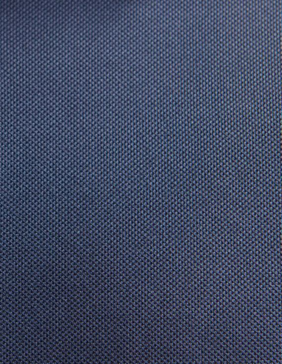 Cotton blend fabric sample in NAvy