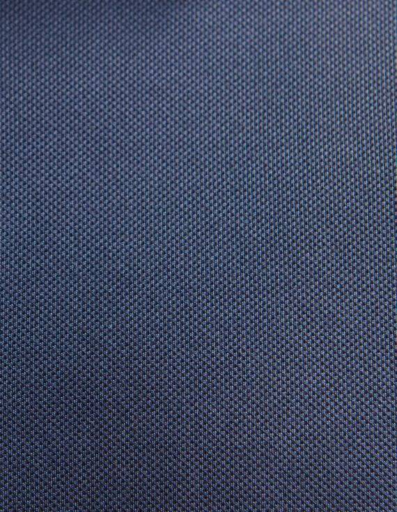 Cotton blend fabric sample in NAvy