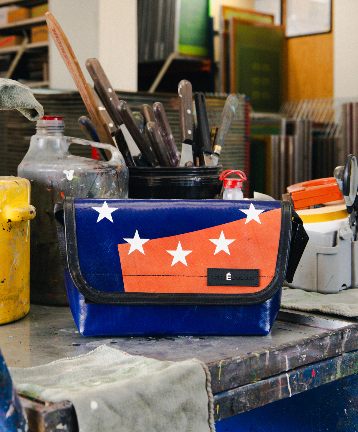 Collaboration FREITAG | Études Studio