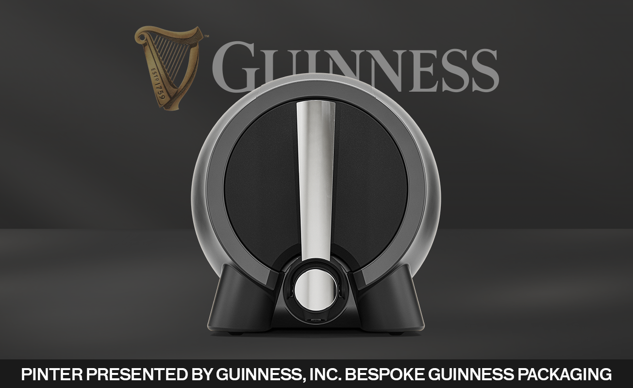 Deep Grey Pinter, Presented by Guinness