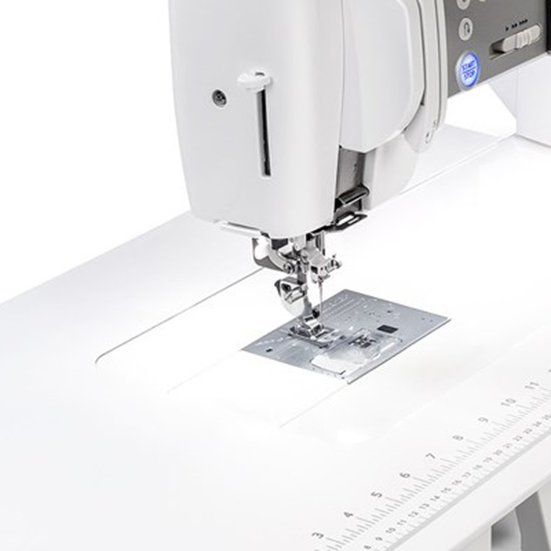 Janome Continental M8 extension table with storage