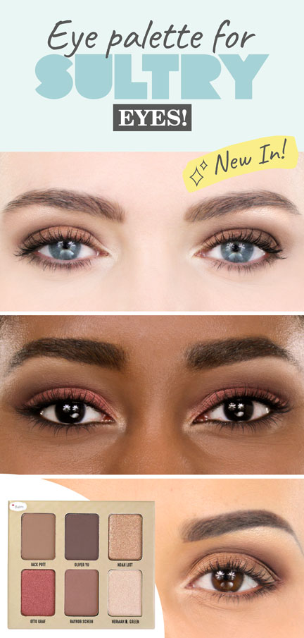 Male Order Eyeshadow Palette in 'First Class Male'
