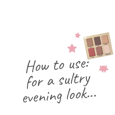 theBalm Cosmetics Male Order Eyeshadow Palette in 'First Class Male' - Use 2 - How to use: for a sultry evening look