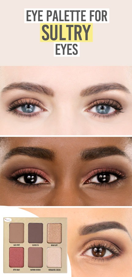 The Balm Cosmetics Male Order Eyeshadow Palette in First Class Male - Beauty and the Boutique - eye palette for sultry eyes