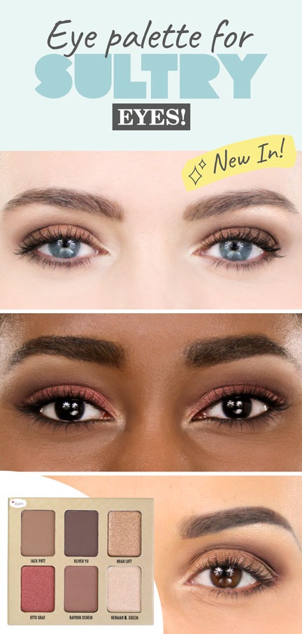 Male Order Eyeshadow Palette in 'First Class Male'
