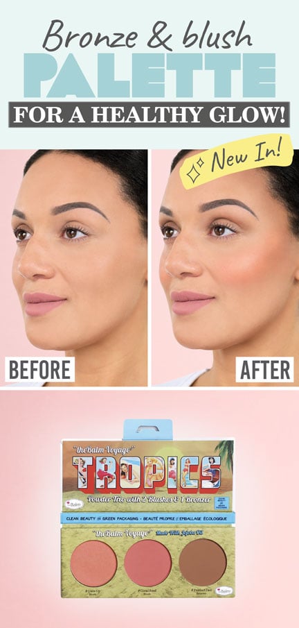 Voyage Tropics Powder Trio