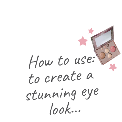 Laura Geller Baked Full Face Basics Palette - Use 2 - How to use: to create a stunning eye look