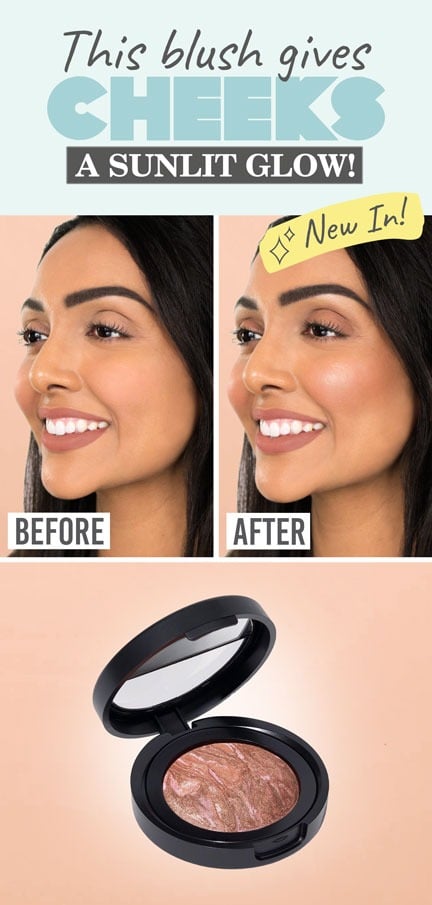 Baked Blush-n-Brighten in 'Sunswept'