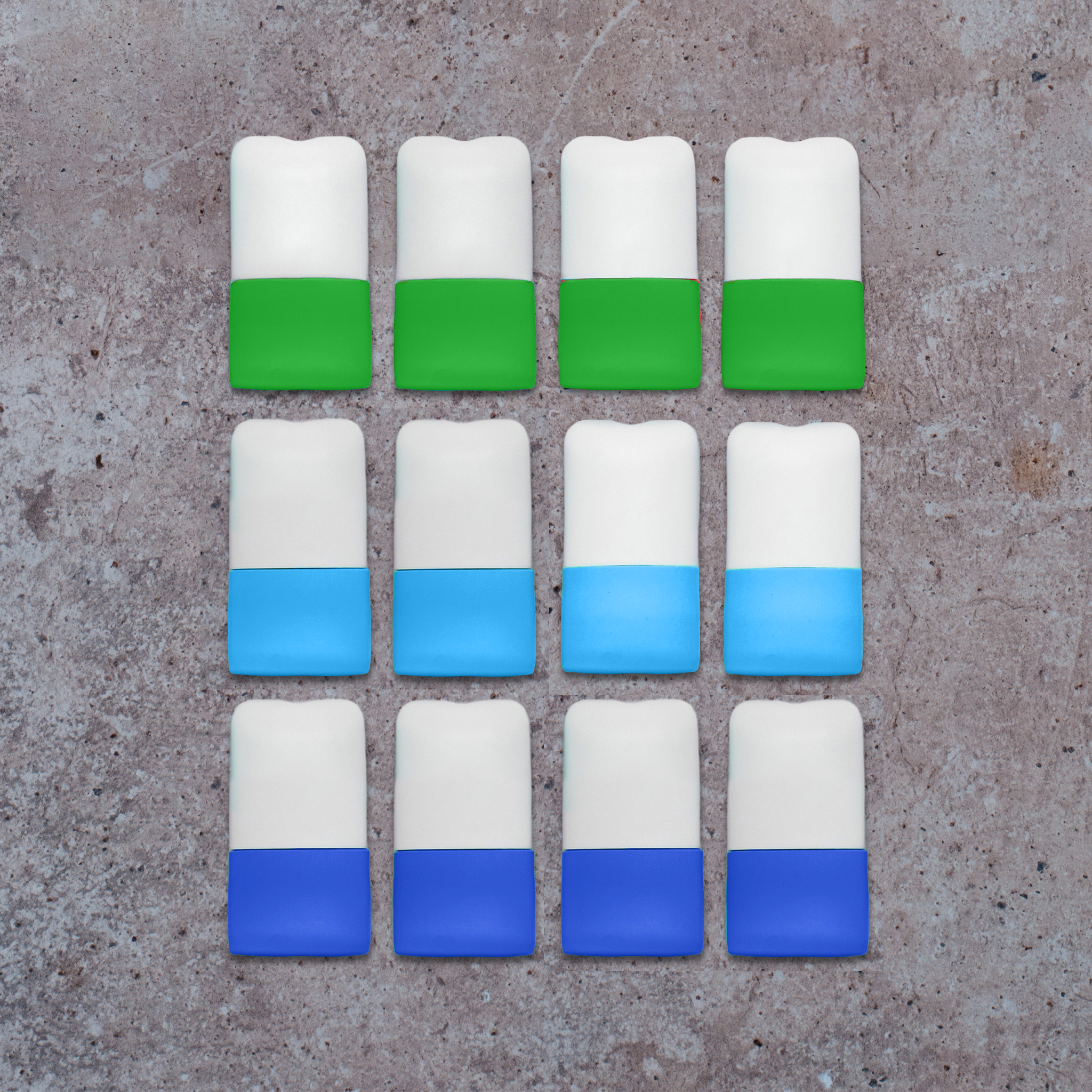 3x aromas - 12x pods