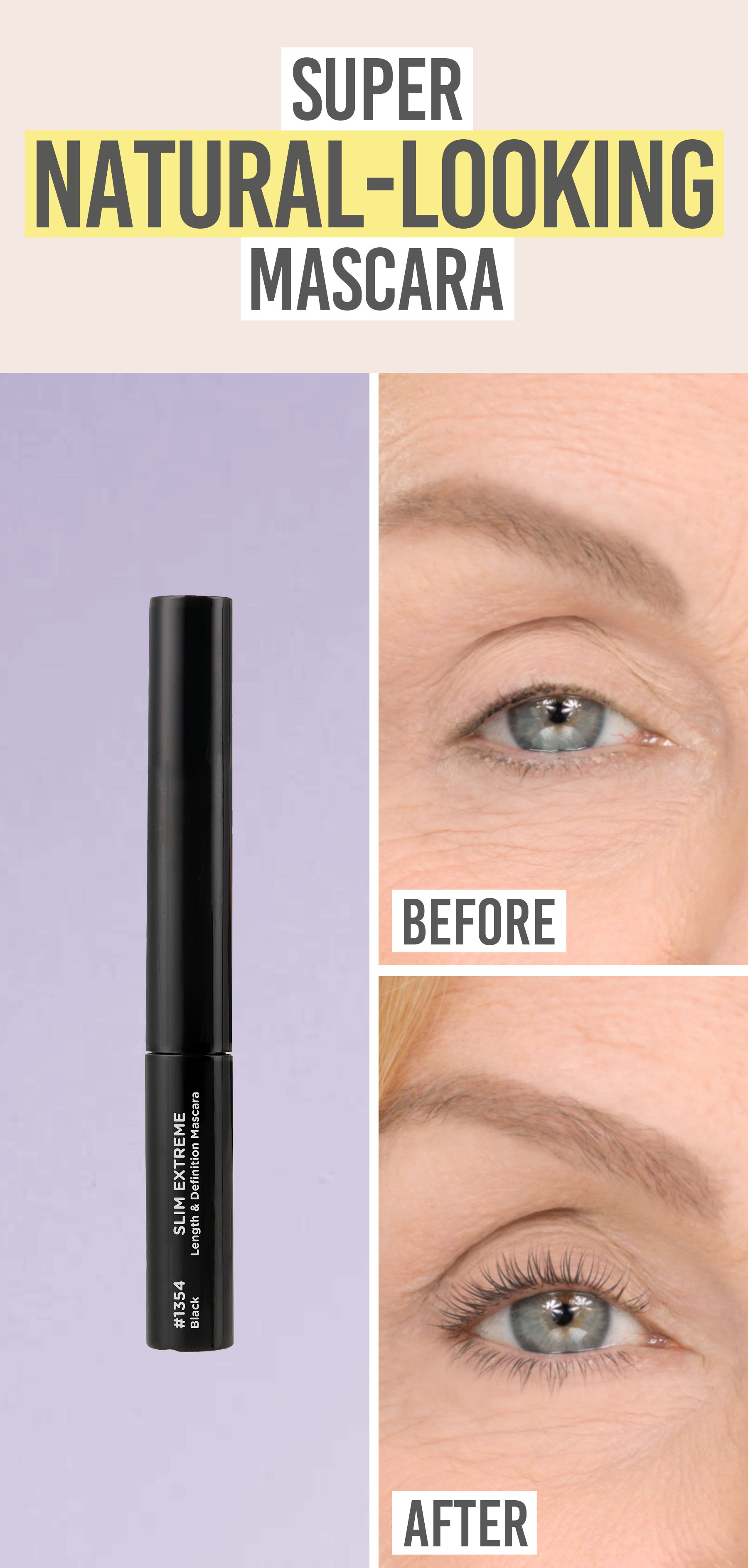 Lord and Berry Slim Extreme Mascara - Beauty and the Boutique - Super Natural-Looking Mascara