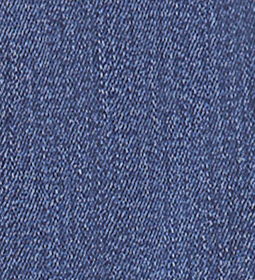 Blue v neck denim maxi dress