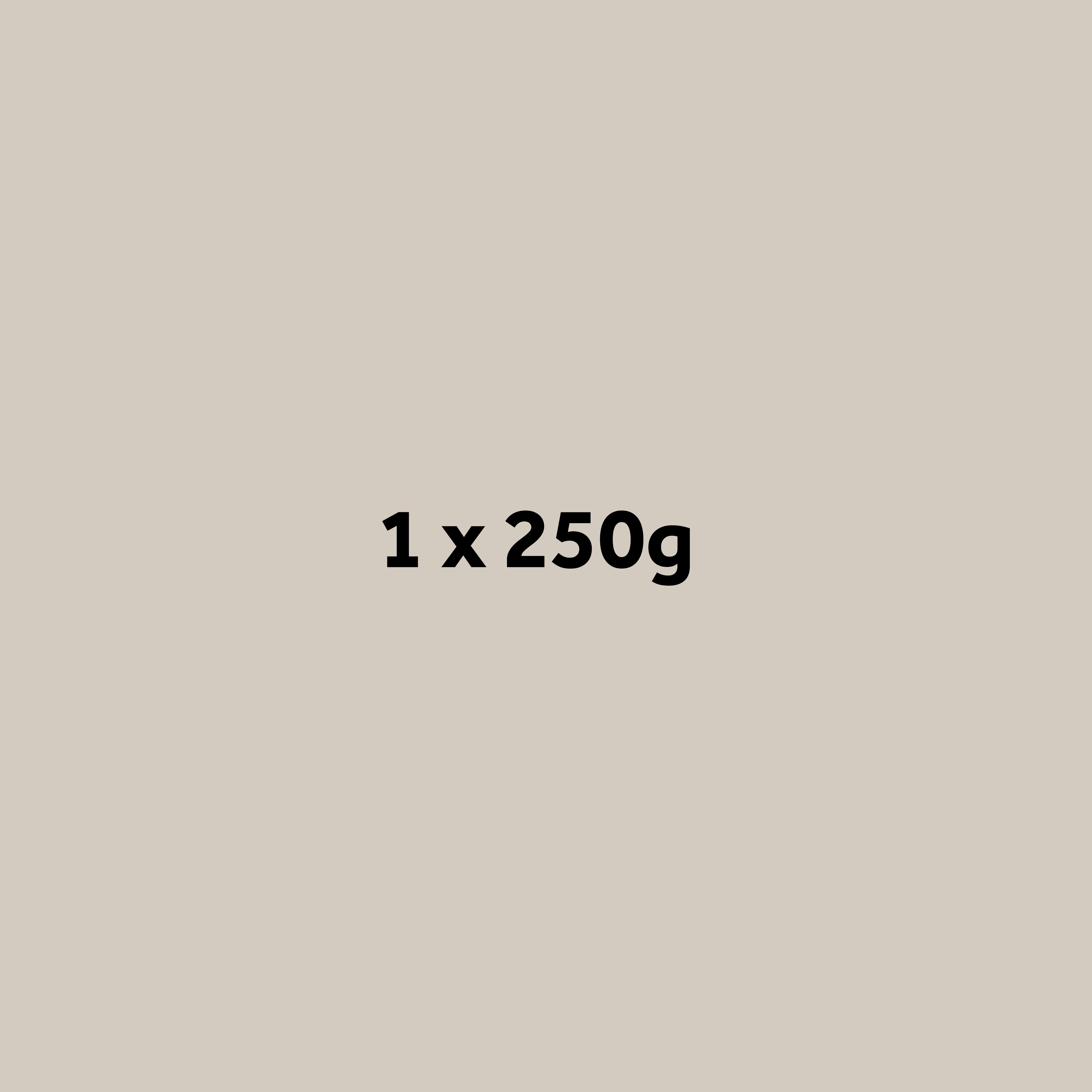 1 x 250g