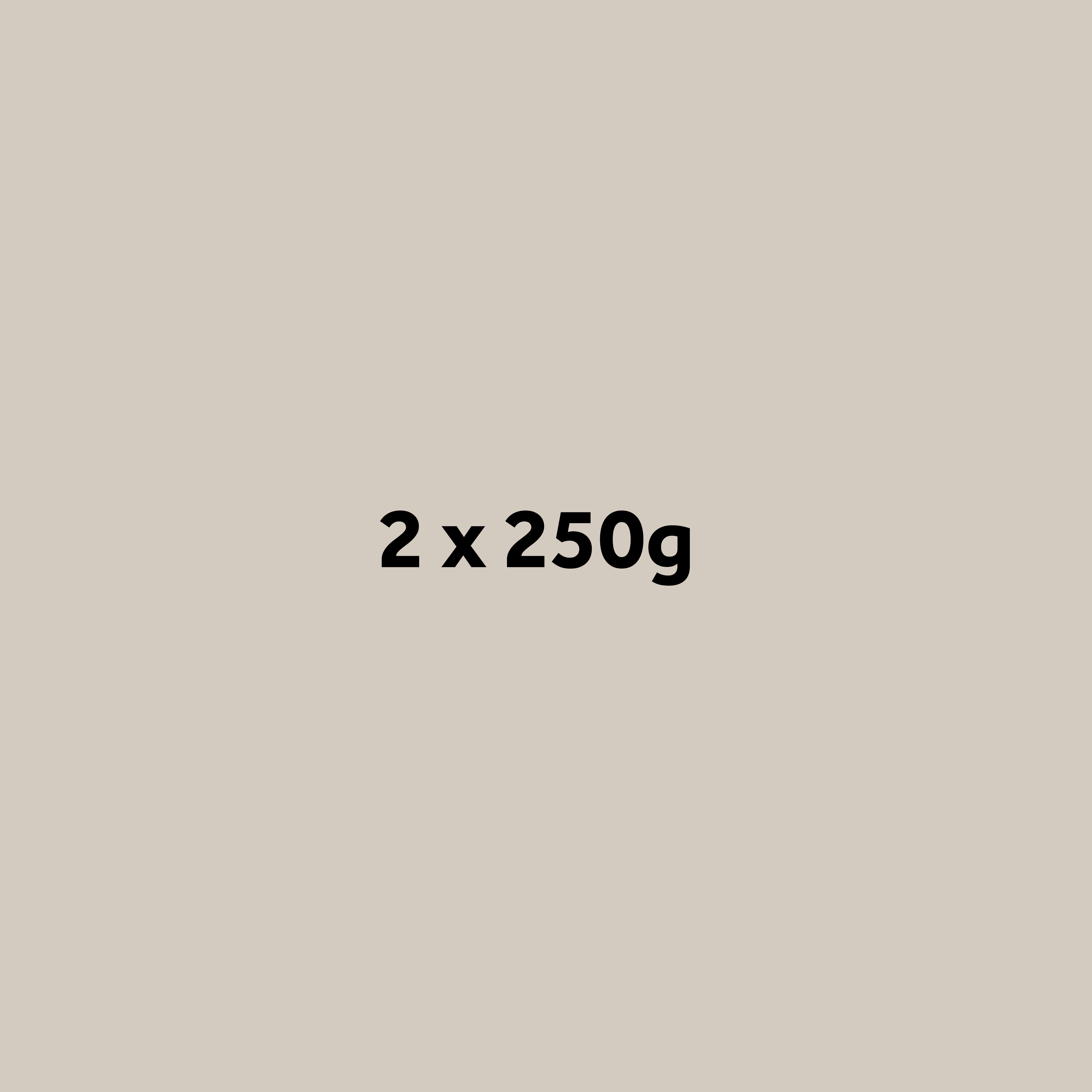 2 x 250g