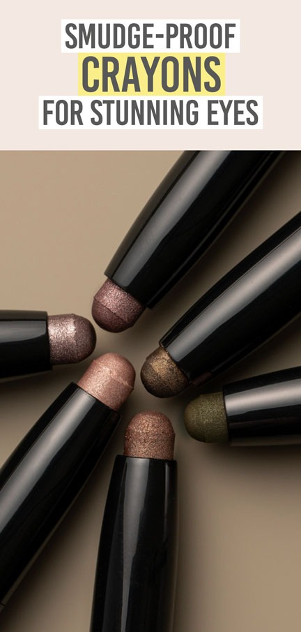 Lord & Berry Reglam Eyeshadow Crayons - Beauty and the Boutique - Smudge-proof crayons for stunning eyes