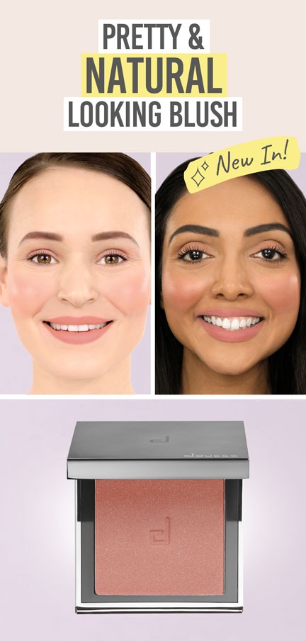 Doucce Cheek Blush in shade 'So Good' - Beauty and the Boutique - Pretty & natural looking blush!