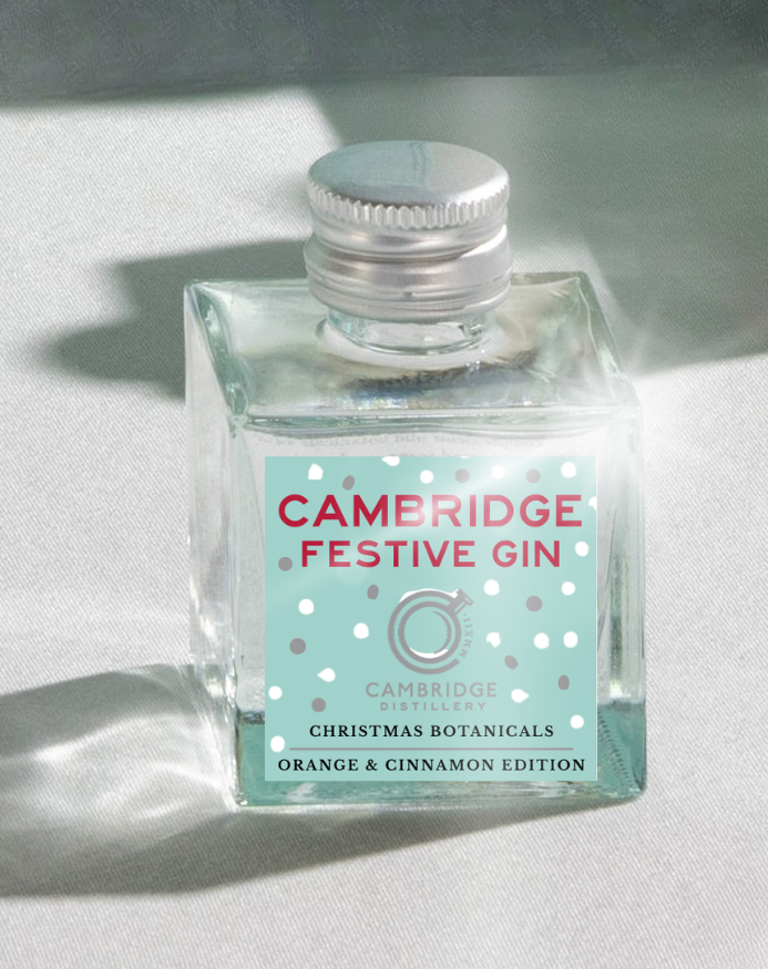 Festive Gin Miniature