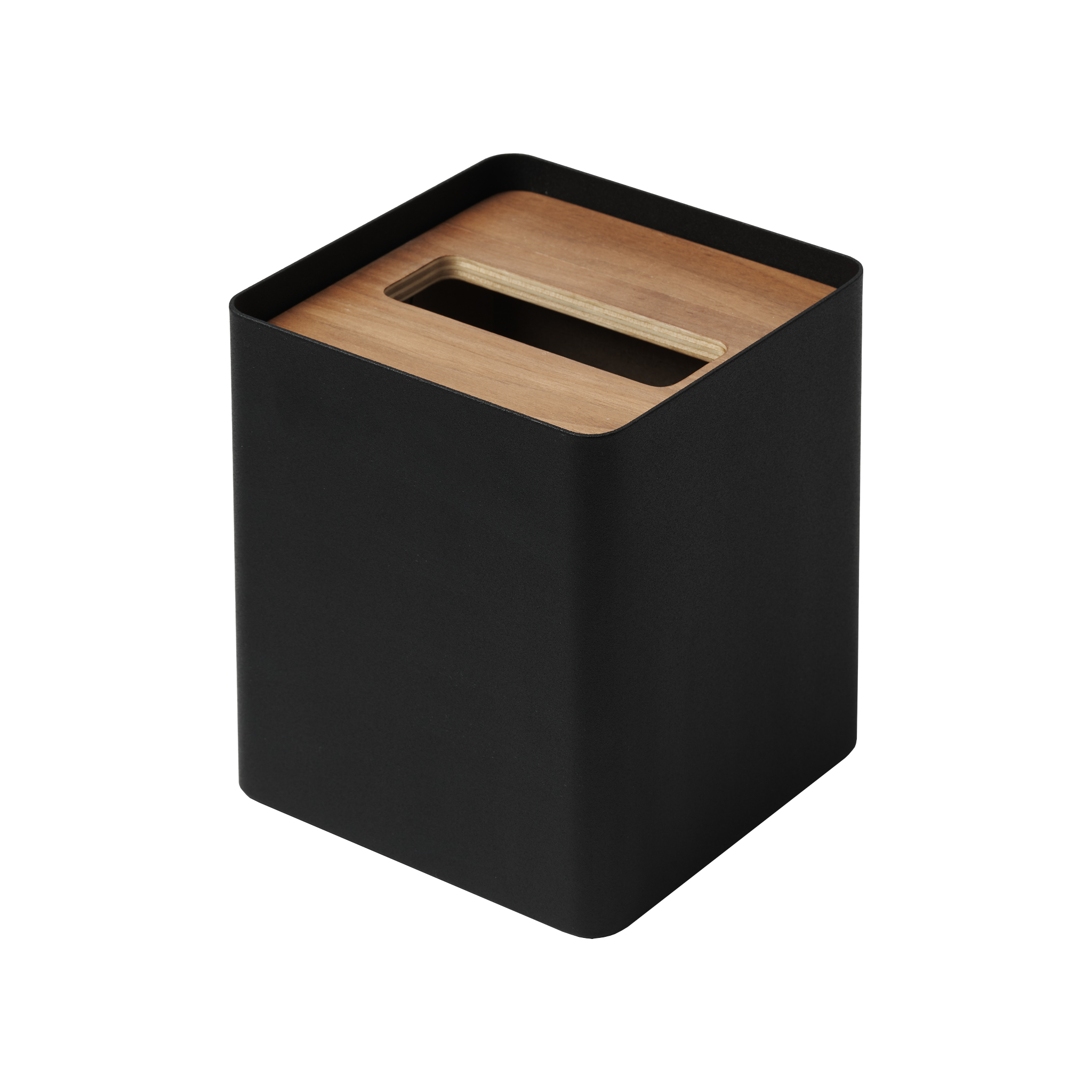 Tissue Case Square : Stylish Wooden Lid