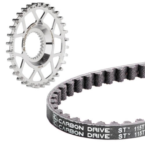 Haibike AllMtn CF 10 TRN/IQ 2025 Gates Carbon Belt Drive