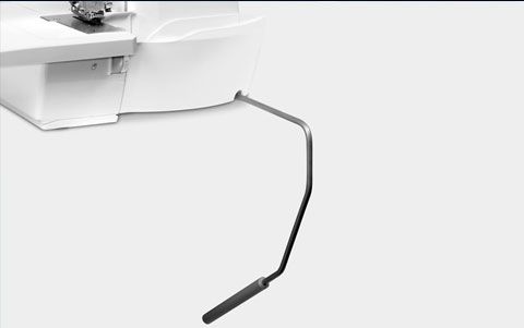 Bernina L460 - Free-Hand System (FHS)