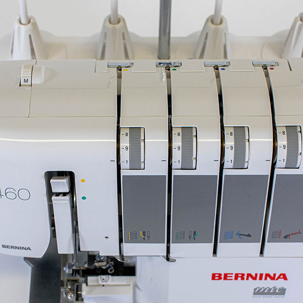 Bernina L460 In-Lay Tension Dials