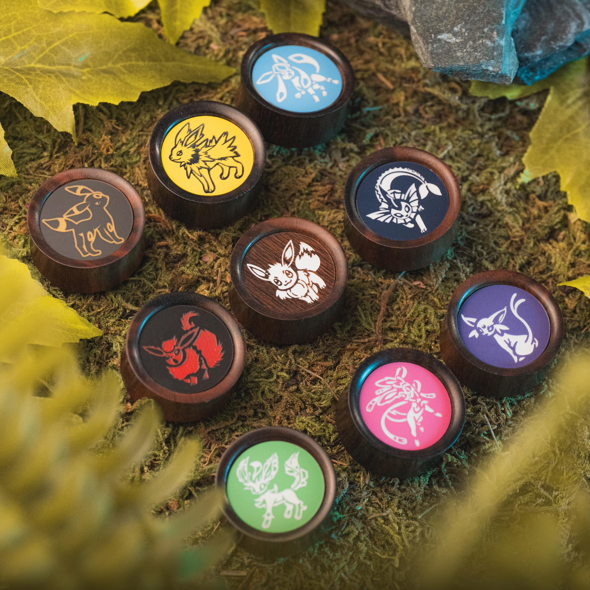 Bright Yellow Psychic Pokemon {{product title}}