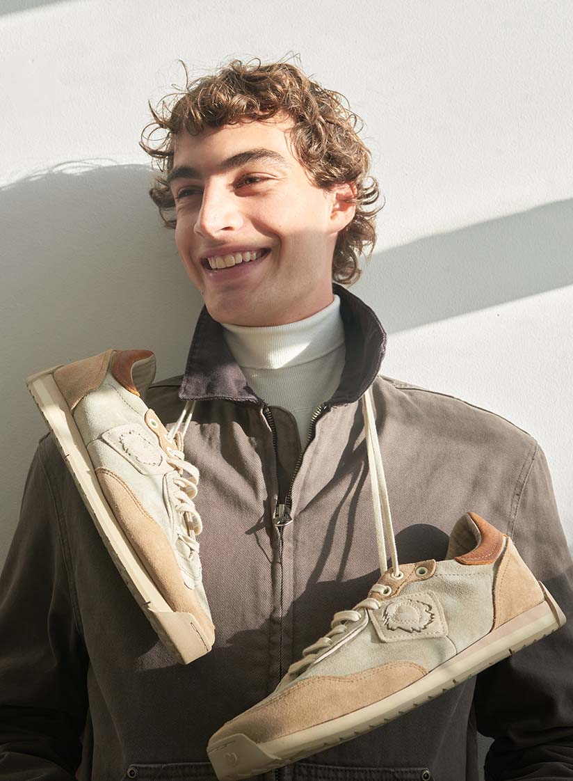 Ensō Suede