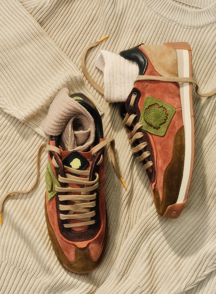 Ensō Suede