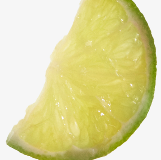 + lime