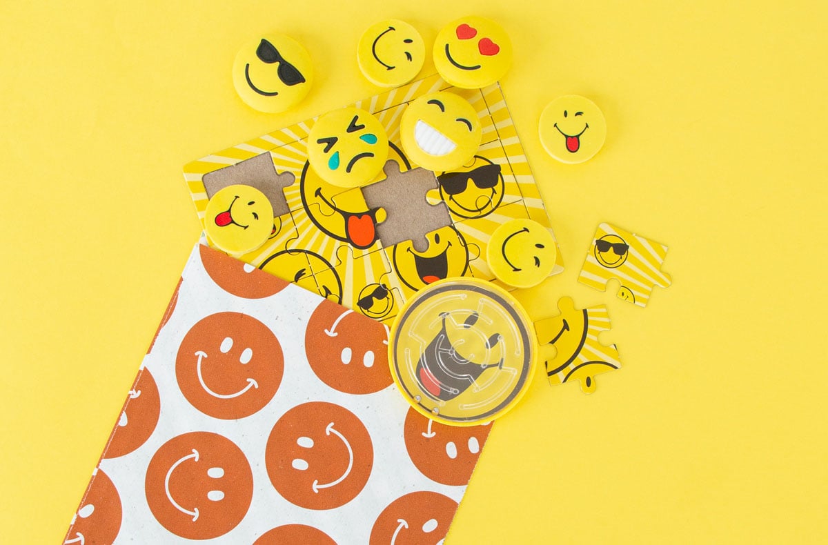 Emoji di compleanno per adolescenti con decorazione di compleanno My Little Day
